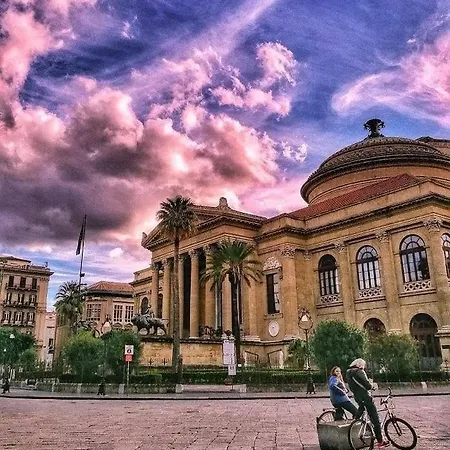 Al Kassaro Vacanze A Lägenhet *