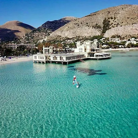 Al Kassaro Vacanze A Lägenhet Palermo