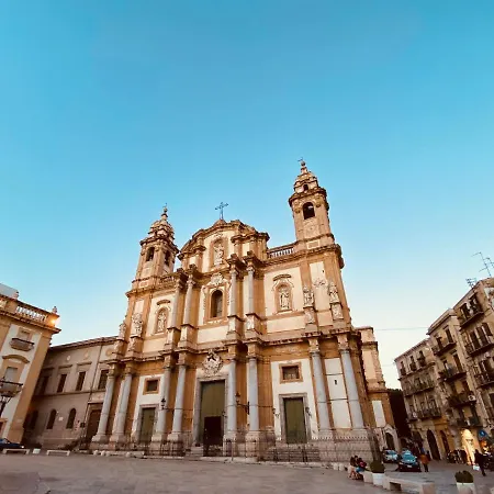 Al Kassaro Vacanze A Lägenhet Palermo