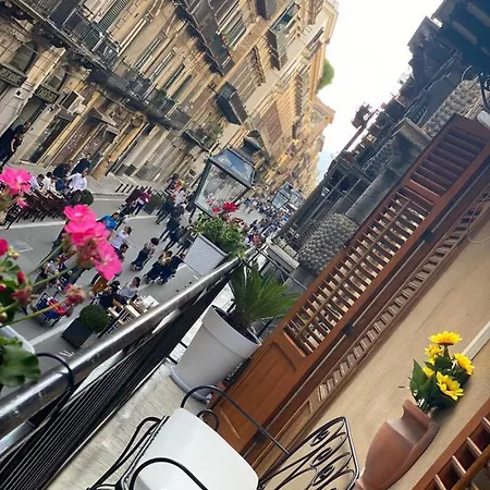 Lägenhet Al Kassaro Vacanze A Palermo